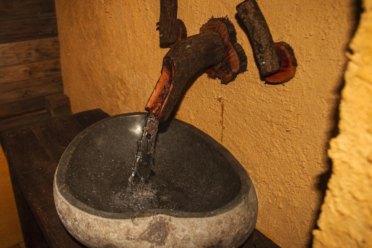 El Descanso De Odin ¡Una Autentica Posada Vikinga! Mataelpino Exteriér fotografie