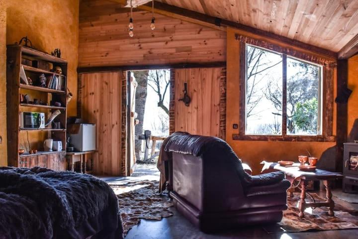 El Descanso De Odin ¡Una Autentica Posada Vikinga! Mataelpino Exteriér fotografie
