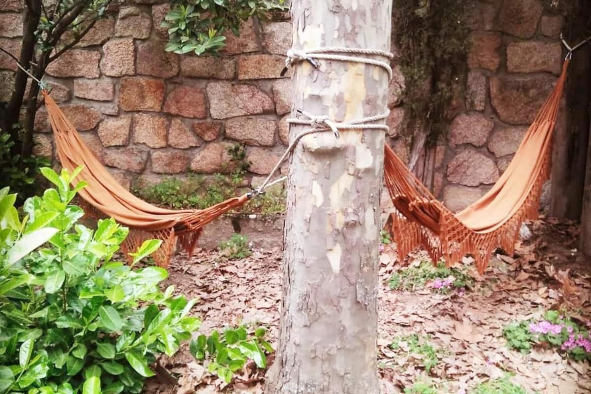 El Descanso De Odin ¡Una Autentica Posada Vikinga! Mataelpino Exteriér fotografie
