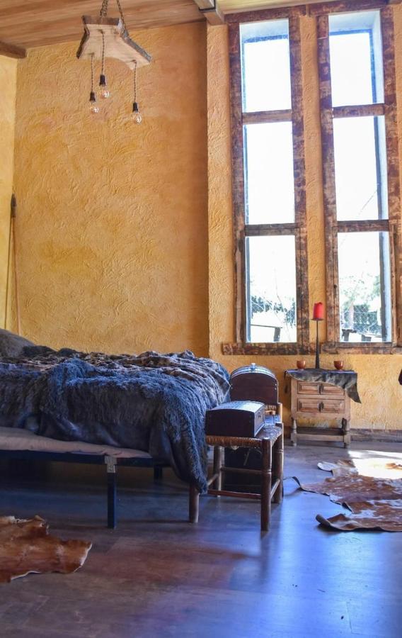 El Descanso De Odin ¡Una Autentica Posada Vikinga! Mataelpino Exteriér fotografie